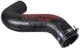 Патрубок интеркулера Metzger 2400554