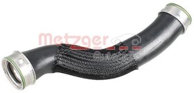 Патрубок интеркулера Metzger 2400649