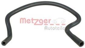 Патрубок радиатора системы охлаждения двигателя Metzger 2420260