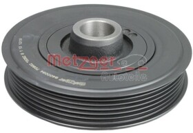 Шків колінчастого вала Metzger 6400084