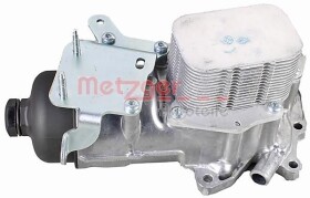 Корпус масляного фильтра Metzger 2370082