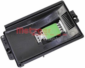 Резистор вентилятора салона Metzger 0917692