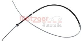 Трос ручного тормоза Metzger 1vk029