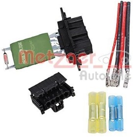 Резистор вентилятора салона Metzger 0917697