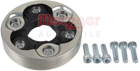 Демпферная муфта карданного вала Metzger 8073641