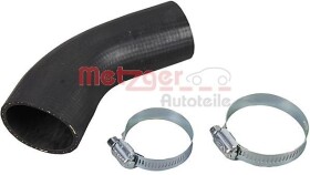 Патрубок інтеркулера Metzger 2400838