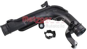 Патрубок интеркулера Metzger 2401086