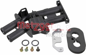 Регулировочный клапан системы охлаждения Metzger 4010536