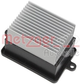 Резистор вентилятора салона Metzger 0917698