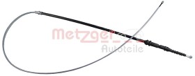 Трос ручного тормоза Metzger 1vk032