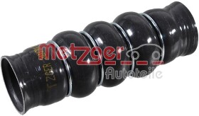Патрубок интеркулера Metzger 2400704
