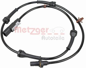 Датчик ABS Metzger 09001094