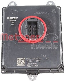 Блок управления фары Metzger 0896539