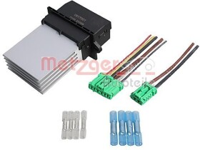 Резистор вентилятора салона Metzger 0917695