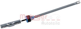 Трос ручного тормоза Metzger 1fd014
