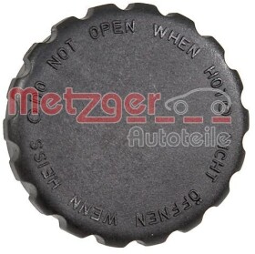 Крышка бачка охлаждающей жидкости Metzger 2141057