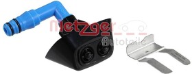 Форсунка системы очистки фар Metzger 2220709