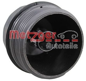 Крышка корпуса масляного фильтра Metzger 2370100
