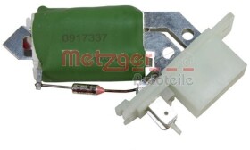 Резистор вентилятора салона Metzger 0917337