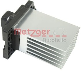 Резистор вентилятора салону Metzger 0917340