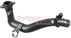 Патрубок интеркулера Metzger 2400642