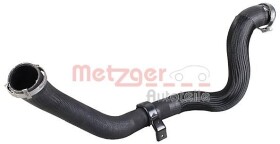 Патрубок интеркулера Metzger 2400984