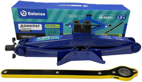 Домкрат Balansa ромбоподібний механічний 1,5 т BN-04271