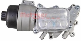 Корпус масляного фильтра Metzger 2370081