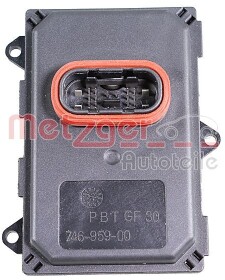 Блок управління фари Metzger 0896553