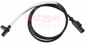 Датчик ABS Metzger 09001528