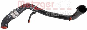 Патрубок интеркулера Metzger 2401200