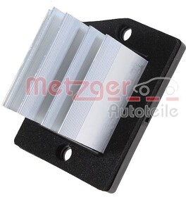 Резистор вентилятора салона Metzger 0917747