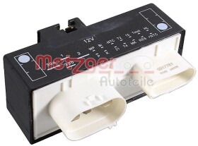 Блок управления вентилятором охлаждения двигателя Metzger 0917761