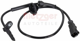 Датчик ABS Metzger 09001556