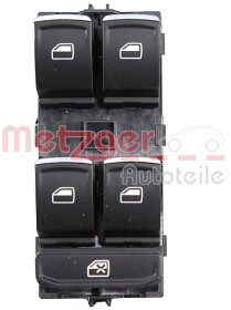 Кнопки управления стеклоподъемником Metzger 0916992