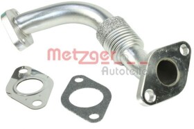 Патрубок системы рециркуляции выхлопных газов Metzger 0892651