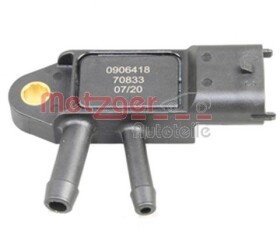 Датчик давления выхлопных газов Metzger 0906418