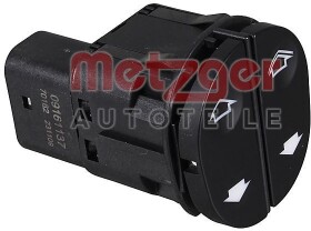 Кнопки управления стеклоподъемником Metzger 09161137