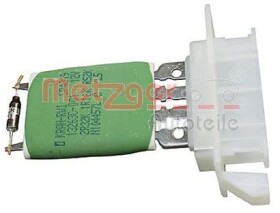 Резистор вентилятора салона Metzger 0917438