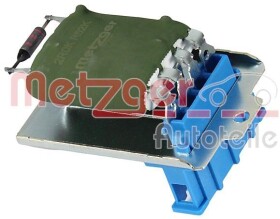 Резистор вентилятора салона Metzger 0917703