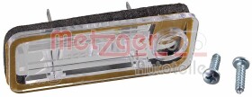 Фонарь подсветки номерного знака Metzger 2080008