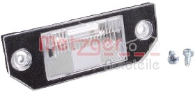 Фонарь подсветки номерного знака Metzger 2080017