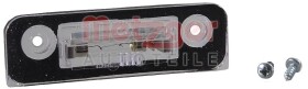 Фонарь подсветки номерного знака Metzger 2080022