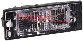 Фонарь подсветки номерного знака Metzger 2080031
