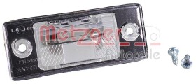 Фонарь подсветки номерного знака Metzger 2080036