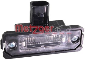 Фонарь подсветки номерного знака Metzger 2080037