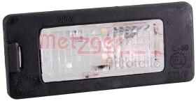 Фонарь подсветки номерного знака Metzger 2080038
