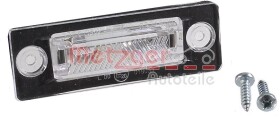 Фонарь подсветки номерного знака Metzger 2080039