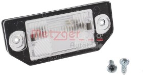 Фонарь подсветки номерного знака Metzger 2080042