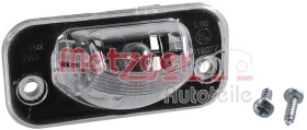 Фонарь подсветки номерного знака Metzger 2080044